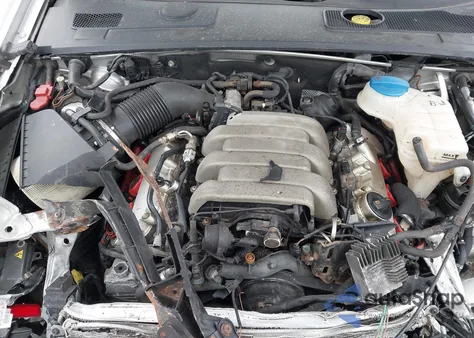 2008 Audi A6 3.2 из США, поврежденный, VIN WAUDH74F88N152640